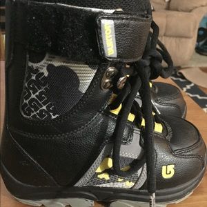 Kids Burton Snowboard Boots
